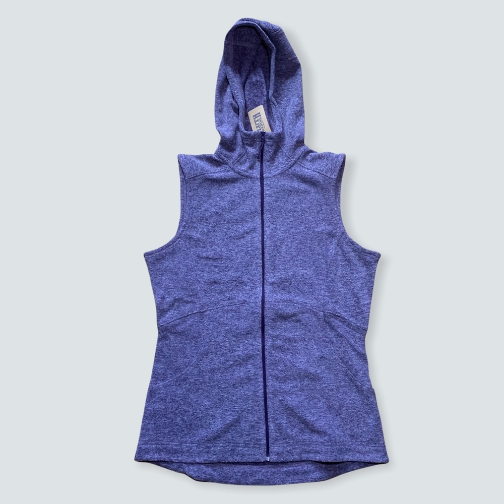 DULUTH TRADING COMPANY Women's Frost Lake Hooded Vest Size Small. New with tags.